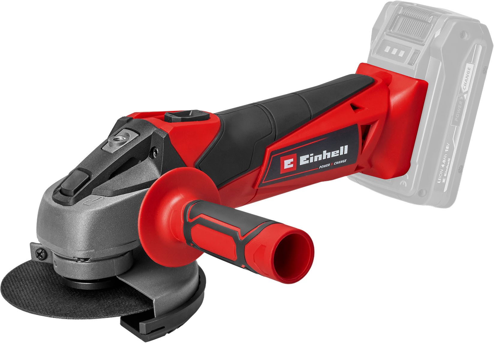 Einhell Akku-Winkelschleifer TC-AG 18/115 Li-Solo, max. 8500 U/min, Power X-Change, 115 mm, ohne Akku und Ladegerät
