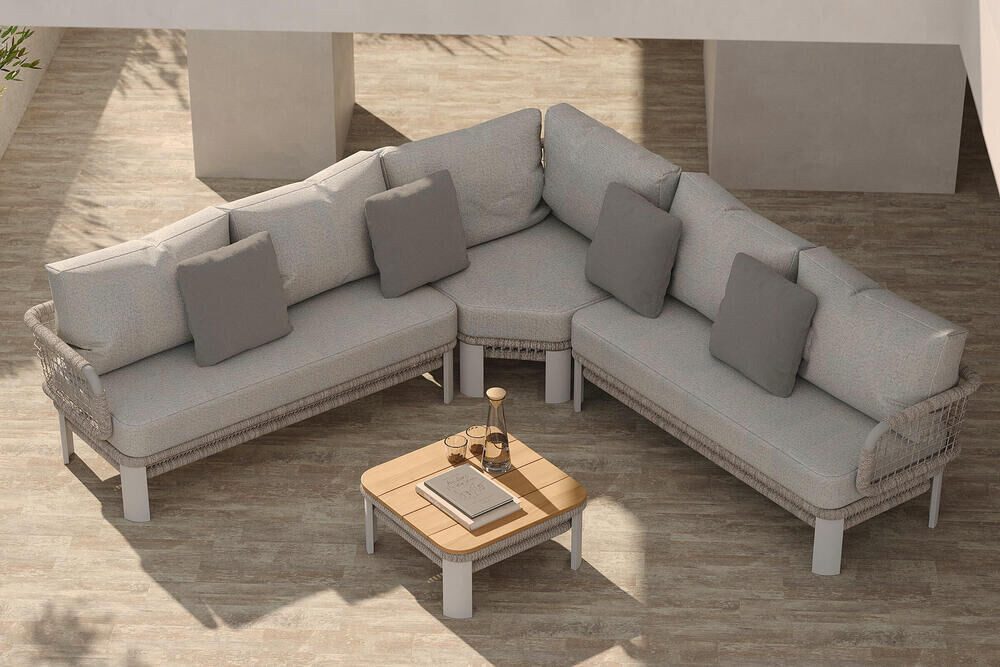 OUTFLEXX Gartenlounge-Set Altea