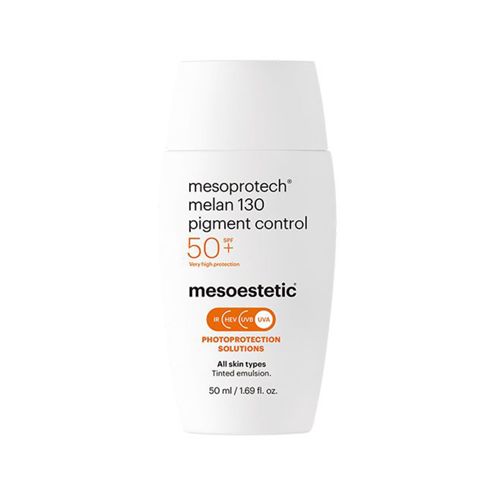mesoestetic® Sonnenschutzcreme MESOESTETIC MESOPROTECH® MELAN 130 PIGMENT CONTROL SPF 50+, 1-tlg.