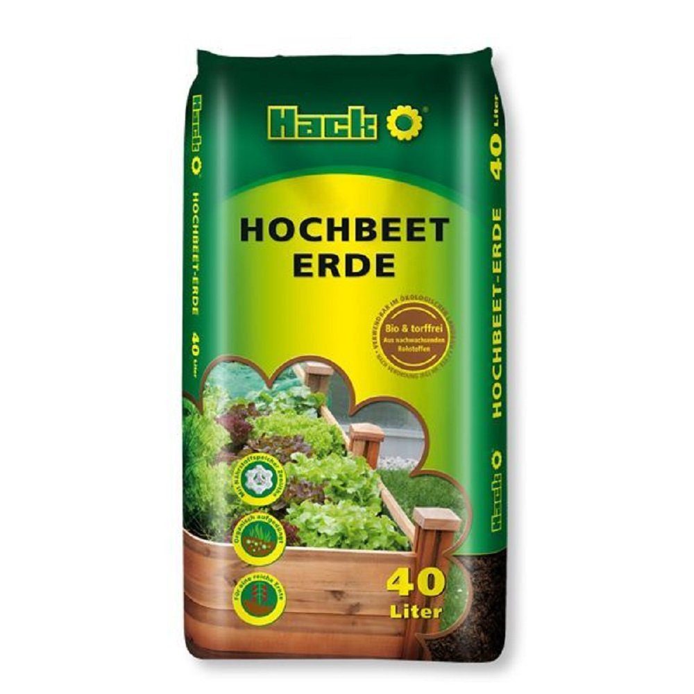 Hack Spezialerde Hack Hochbeet Erde 40L