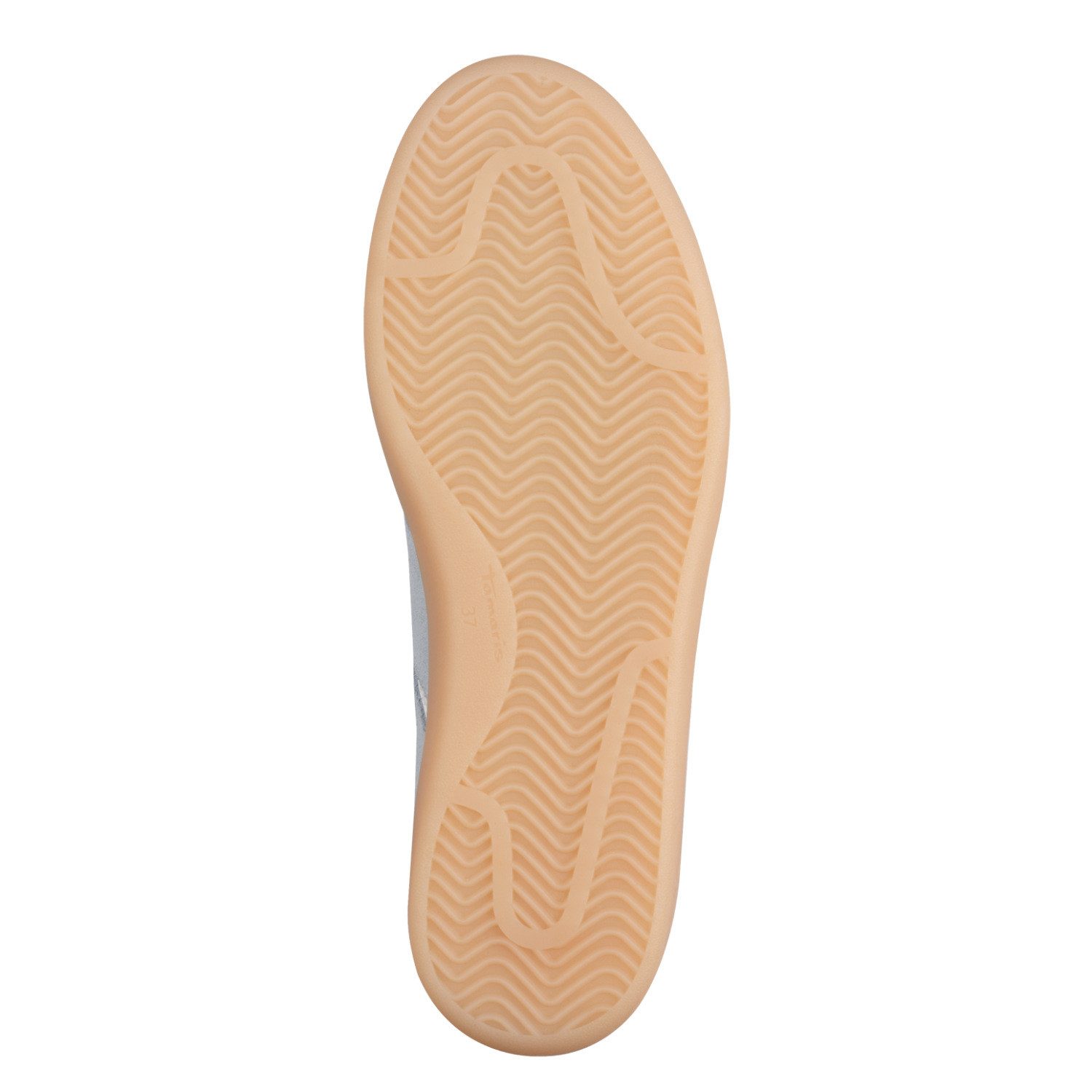 Tamaris Plateausneaker Freizeitschuh, Halbschuh, Schnürschuh mit gepolstertem Schaftrand