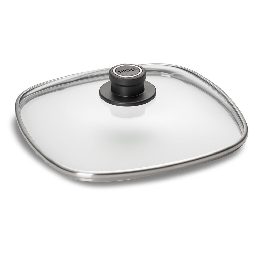 Woll Pfannen Pfannendeckel Glasdeckel WOLL LB 24x24 cm