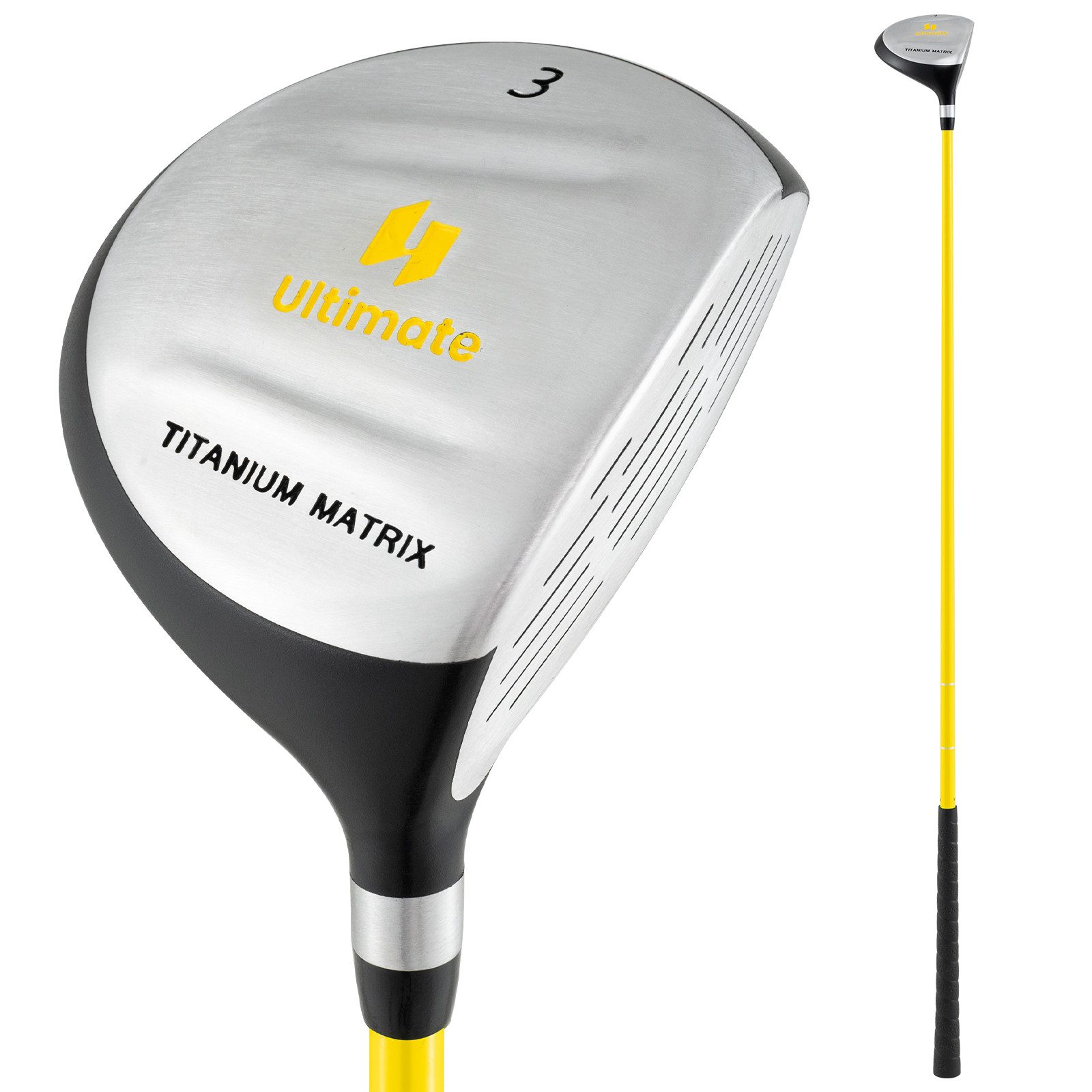 COSTWAY Wedge, Golfschläger, mit Ракеткиhaube, Aluminium