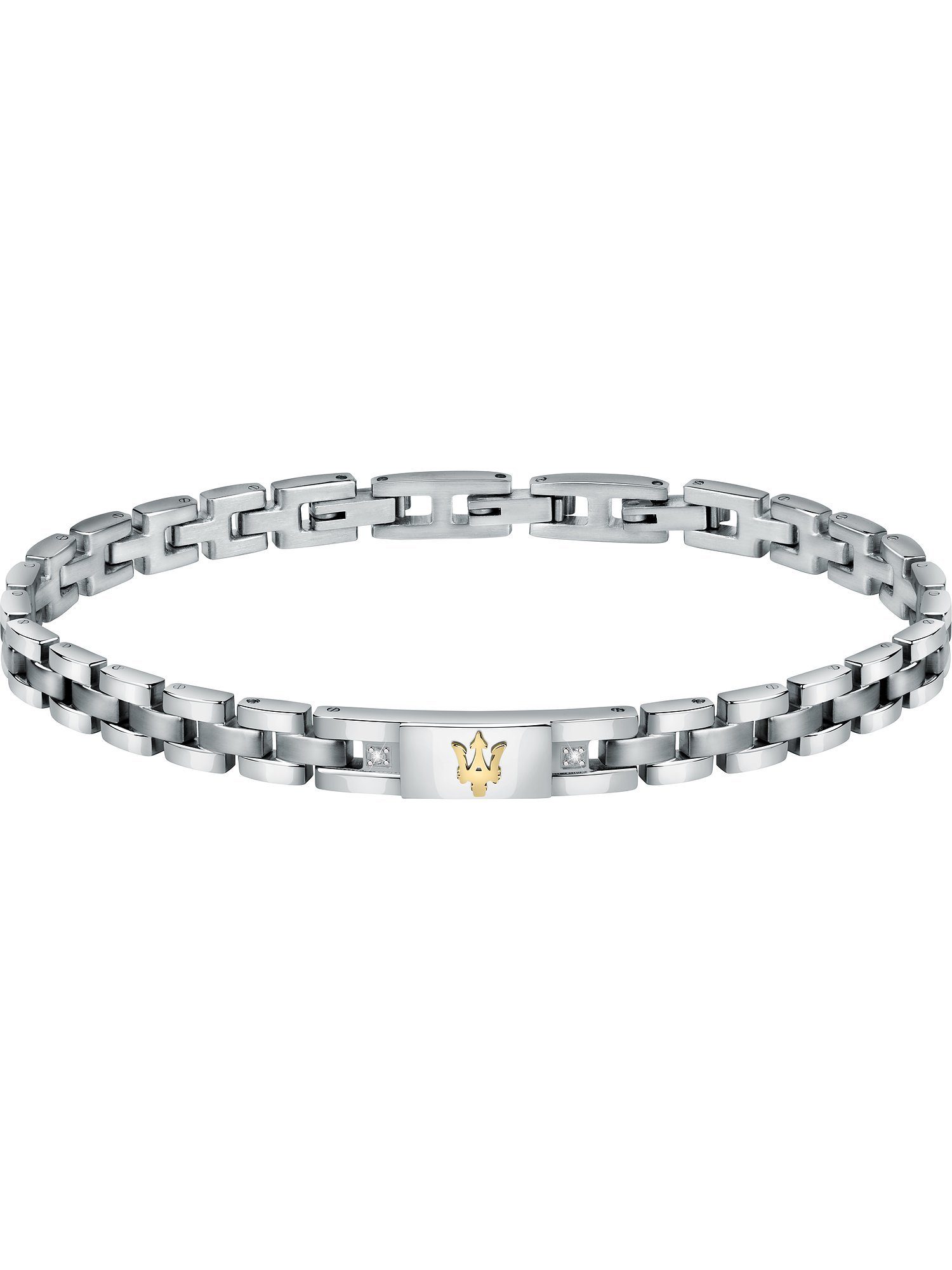 MASERATI Edelstahlarmband Maserati Herren-Armband Edelstahl günstig online kaufen