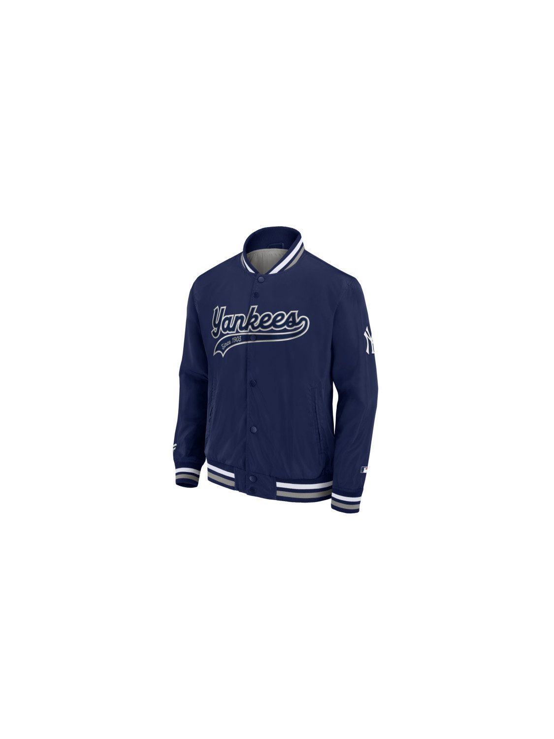 New York Yankees Collegejacke New York Yankees Sateen Jacket v3