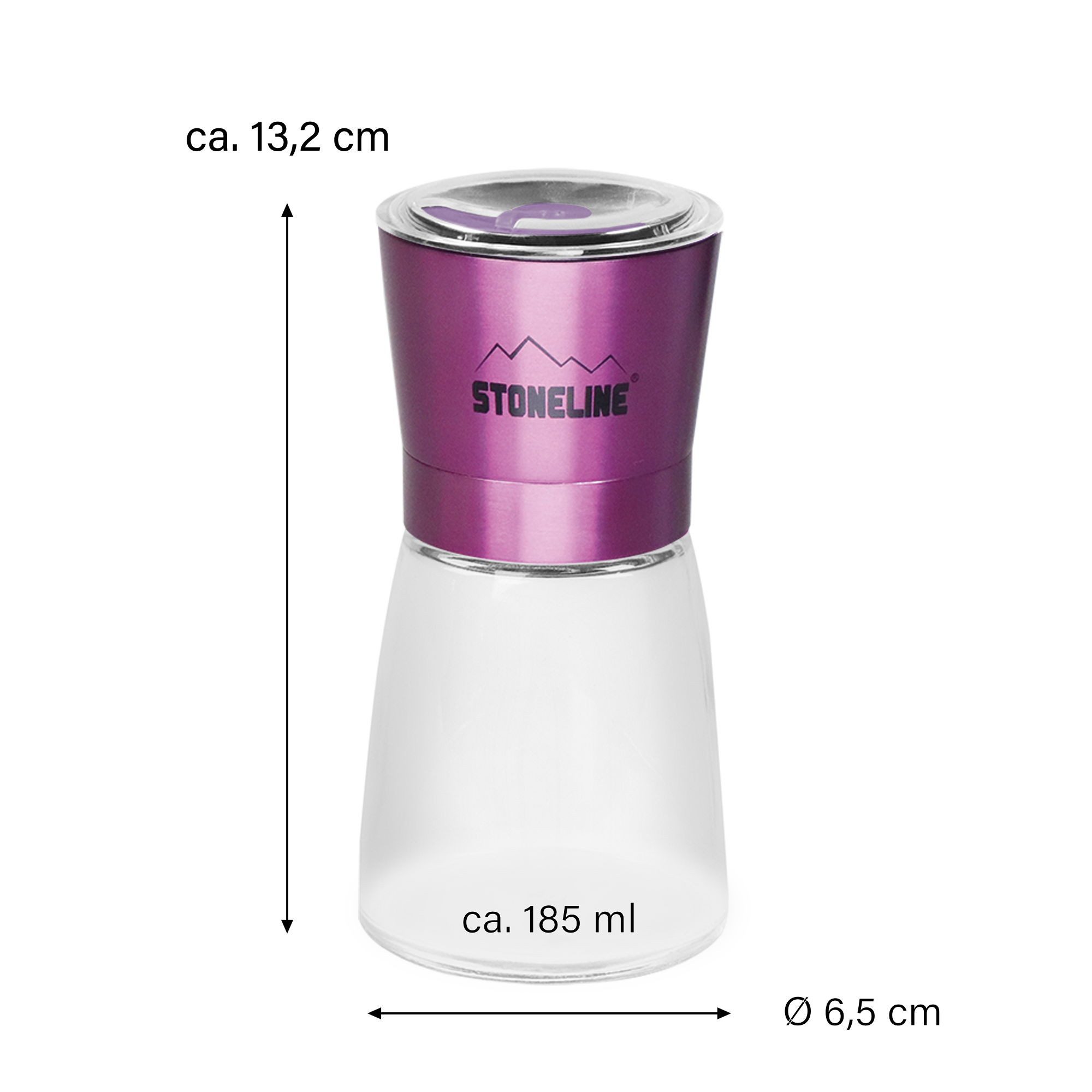 STONELINE Gewürzstreuer, (1-tlg)