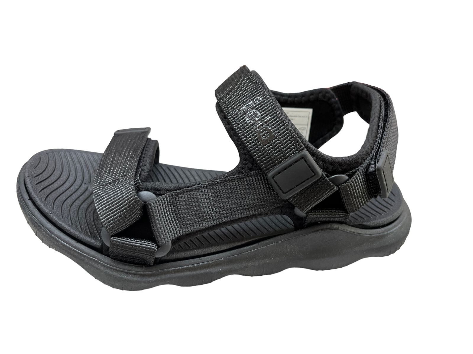 Jela jela Kinder Trekking Sandale FREEDOM 5114-01 black Sandale