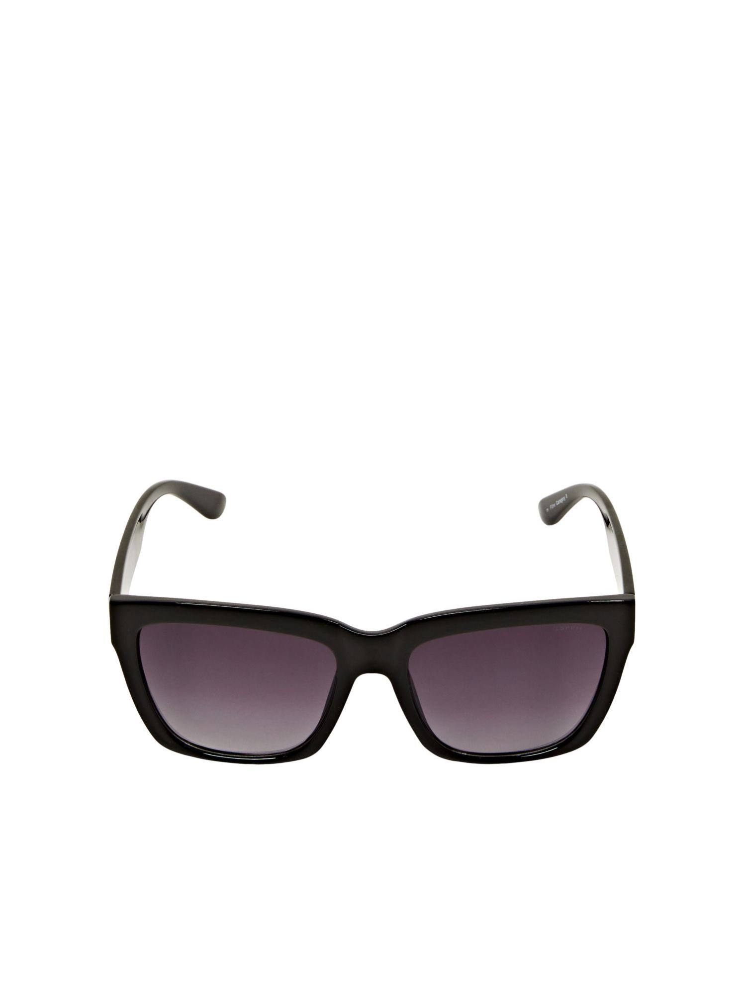 mit Sonnenbrille breiter Fassung BLACK Sonnenbrille Esprit