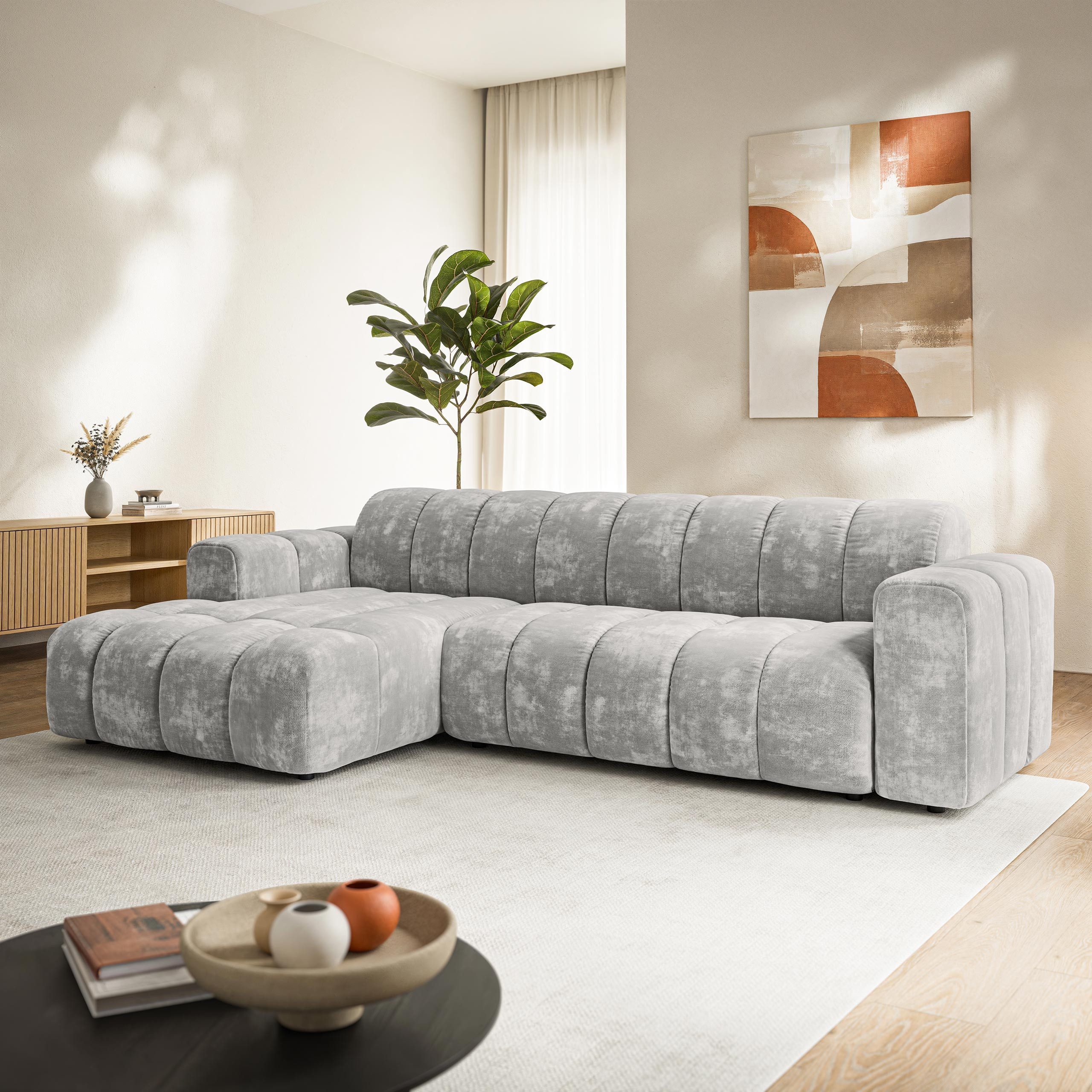 Masseno Ecksofa SETIA Ecksofa L-Form