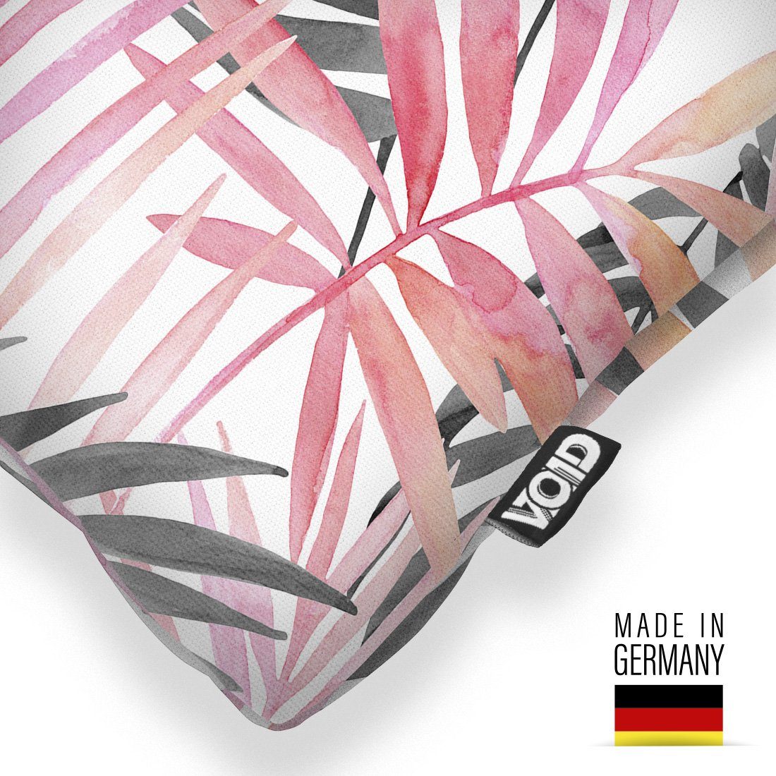 VOID Kissenbezug, (1 Stück), Palmen Grafik Tropen Hawaii sommer palme blatt grafik urlaub hotel tr