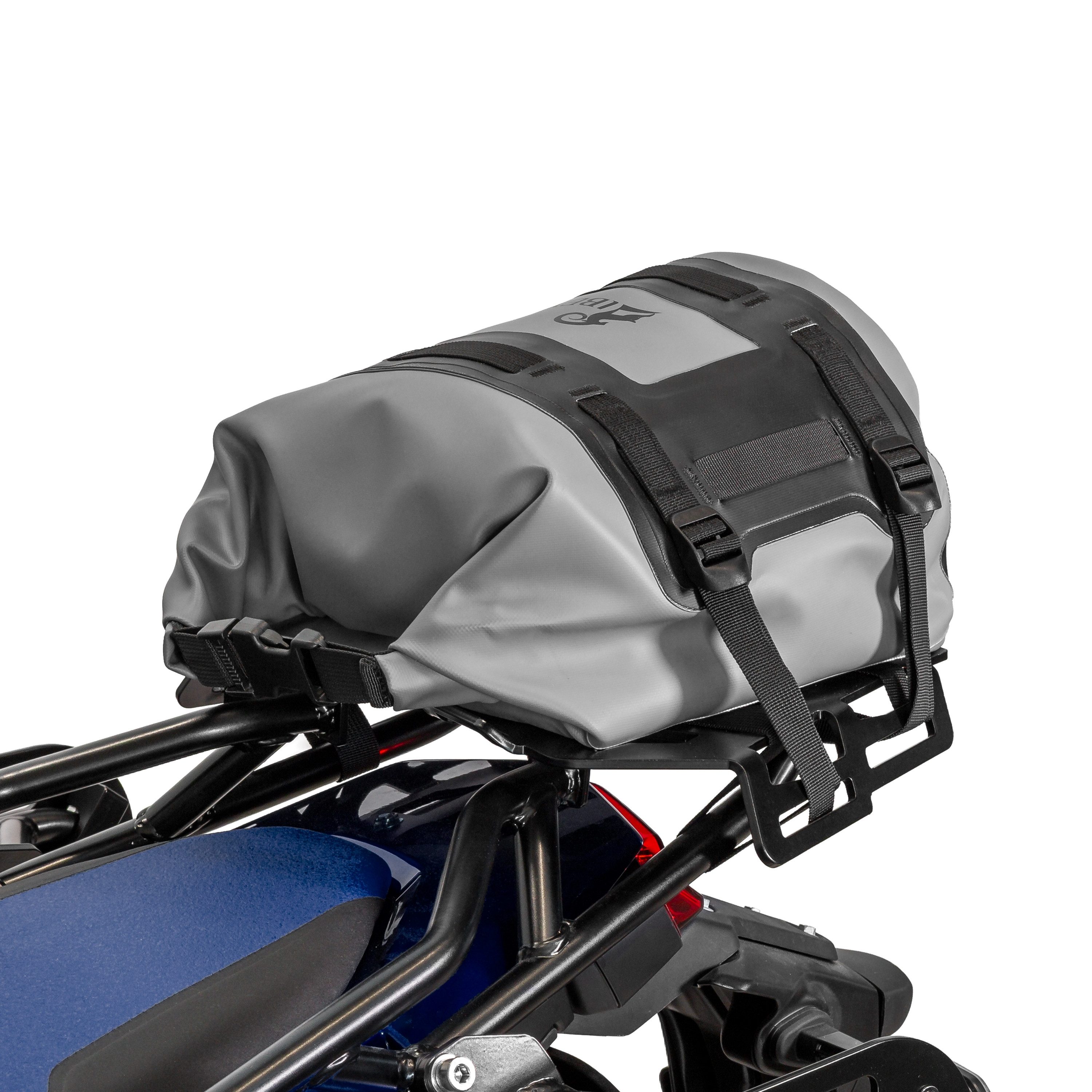 ZIEGER Rucksack Hecktasche 8 L - Motorrad Drybag mit Rucksackfunktion