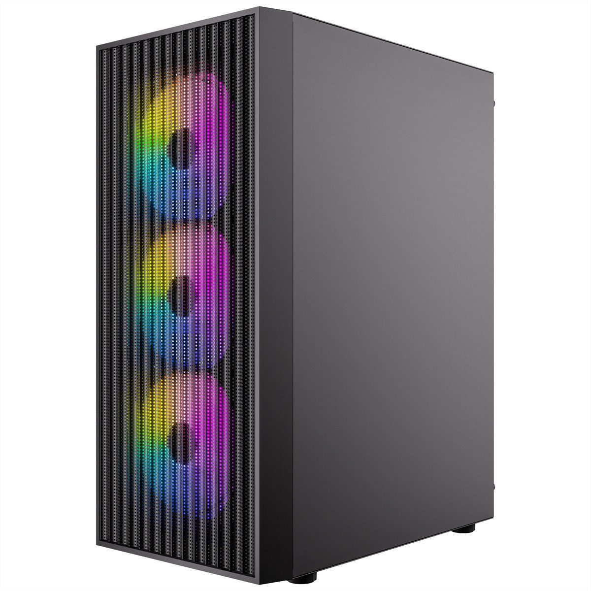 Antec Корпуса ПК AX27 RGB Elite PC Gehäuse Midi Tower Gaming ATX