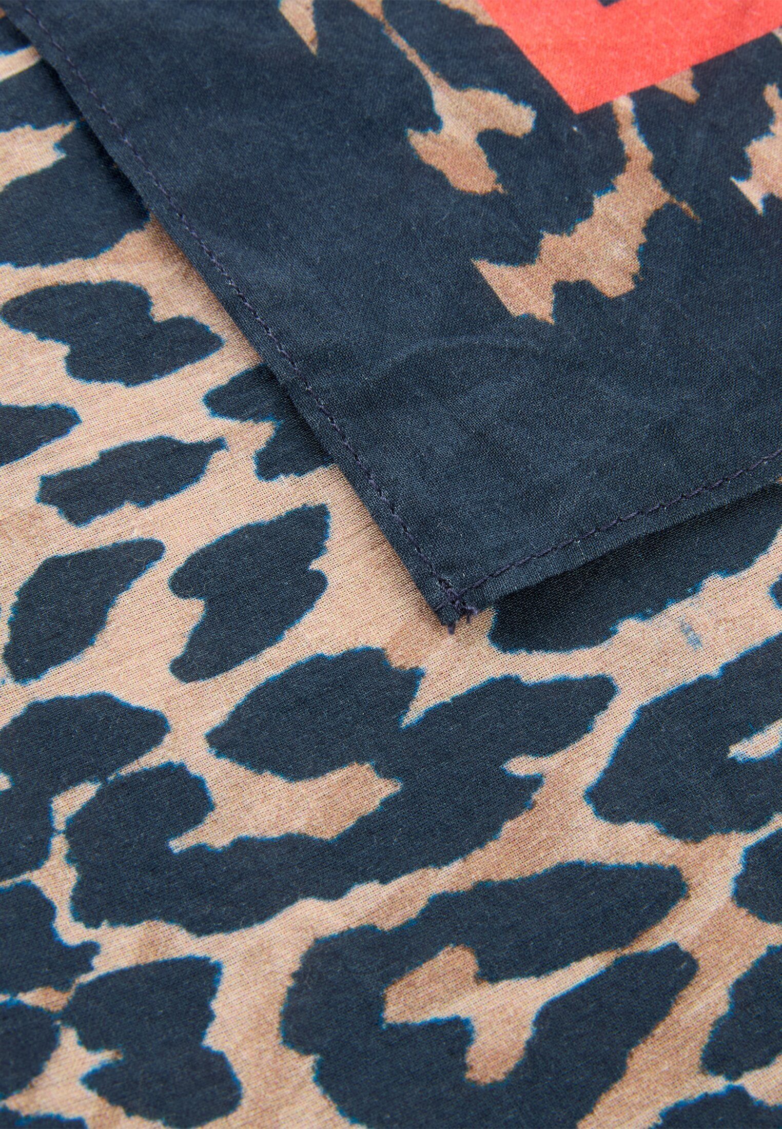 camel active Modeschal aus weicher Baumwolle günstig online kaufen