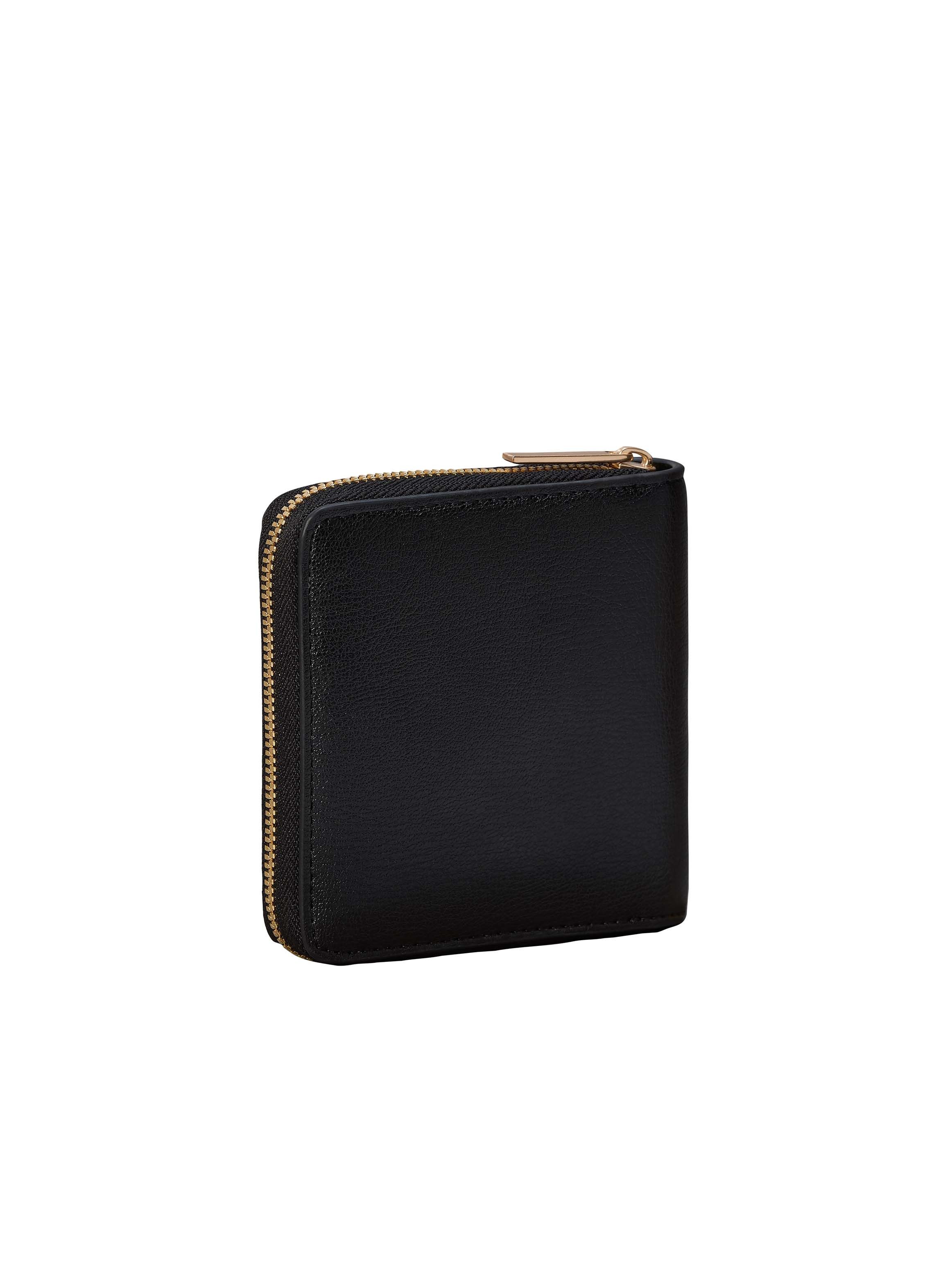 Calvin Klein Geldbörse CK WALLET + CK KEY FOB (Set, 2-tlg), Mini-Pocket: Portemonnaie mit CK-Schlüsselanhänger