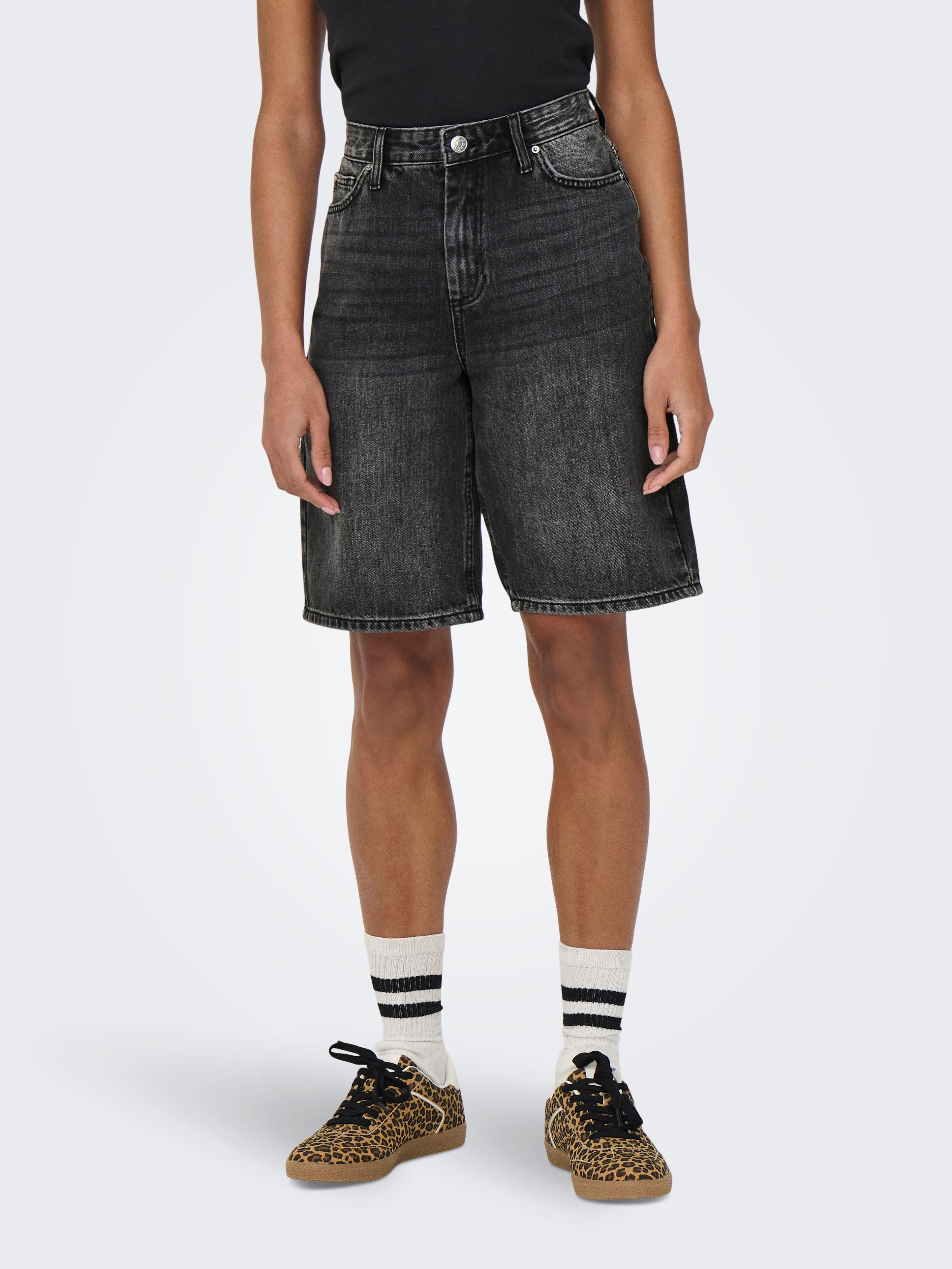 Jeansshorts ONLSONNY HW WIDE DNM SHORTS NOOS