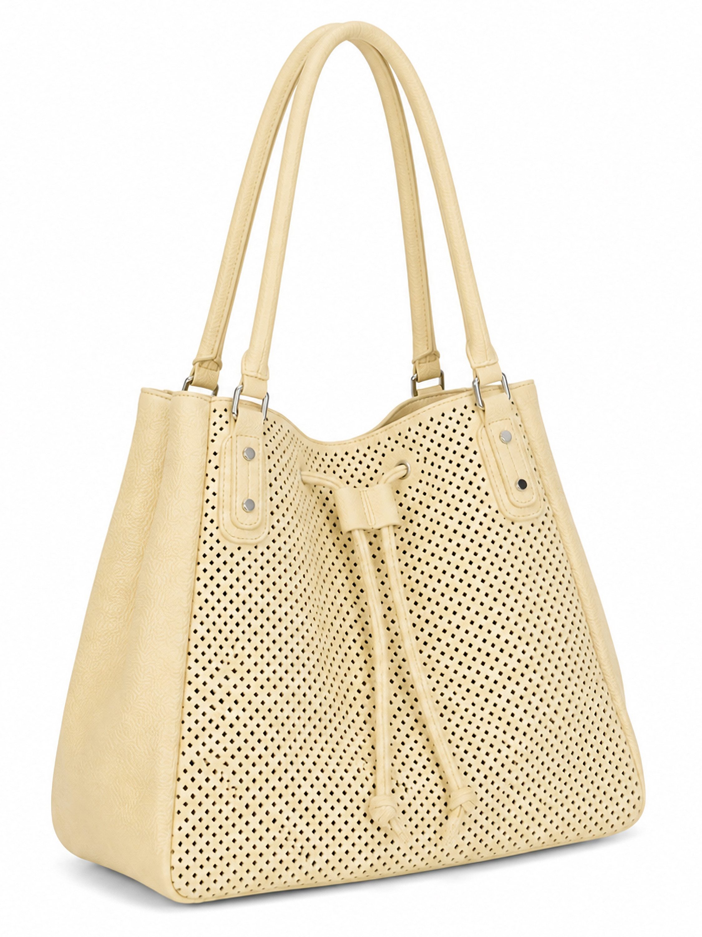 COLLEZIONE ALESSANDRO Schultertasche Sorrento, aus softem Material, XL-Format