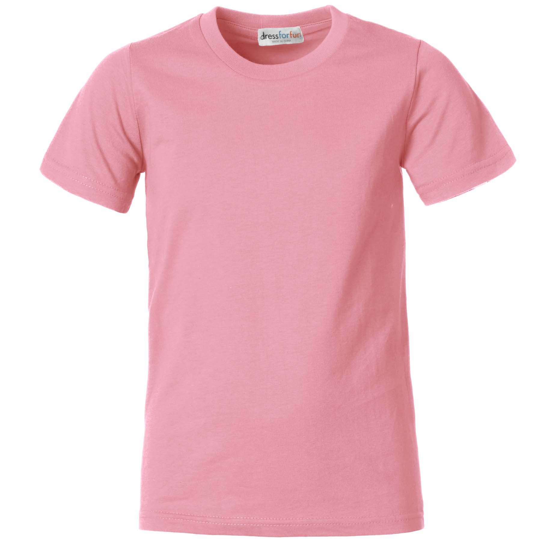 rosa dressforfun Rundhals Männer T-Shirt T-Shirt