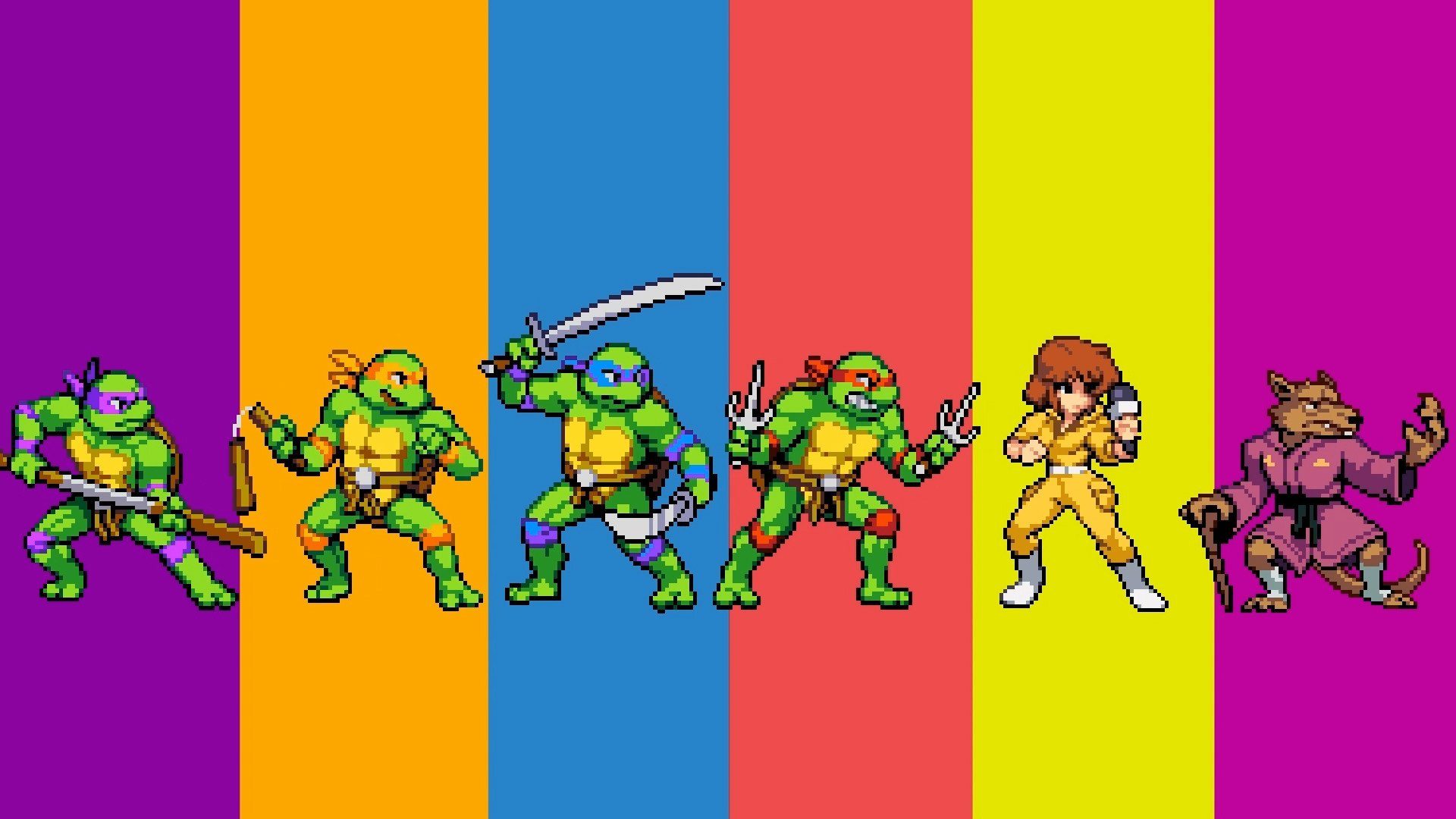 Revenge Shredder's 5 Turtles Mutant PlayStation Teenage Ninja