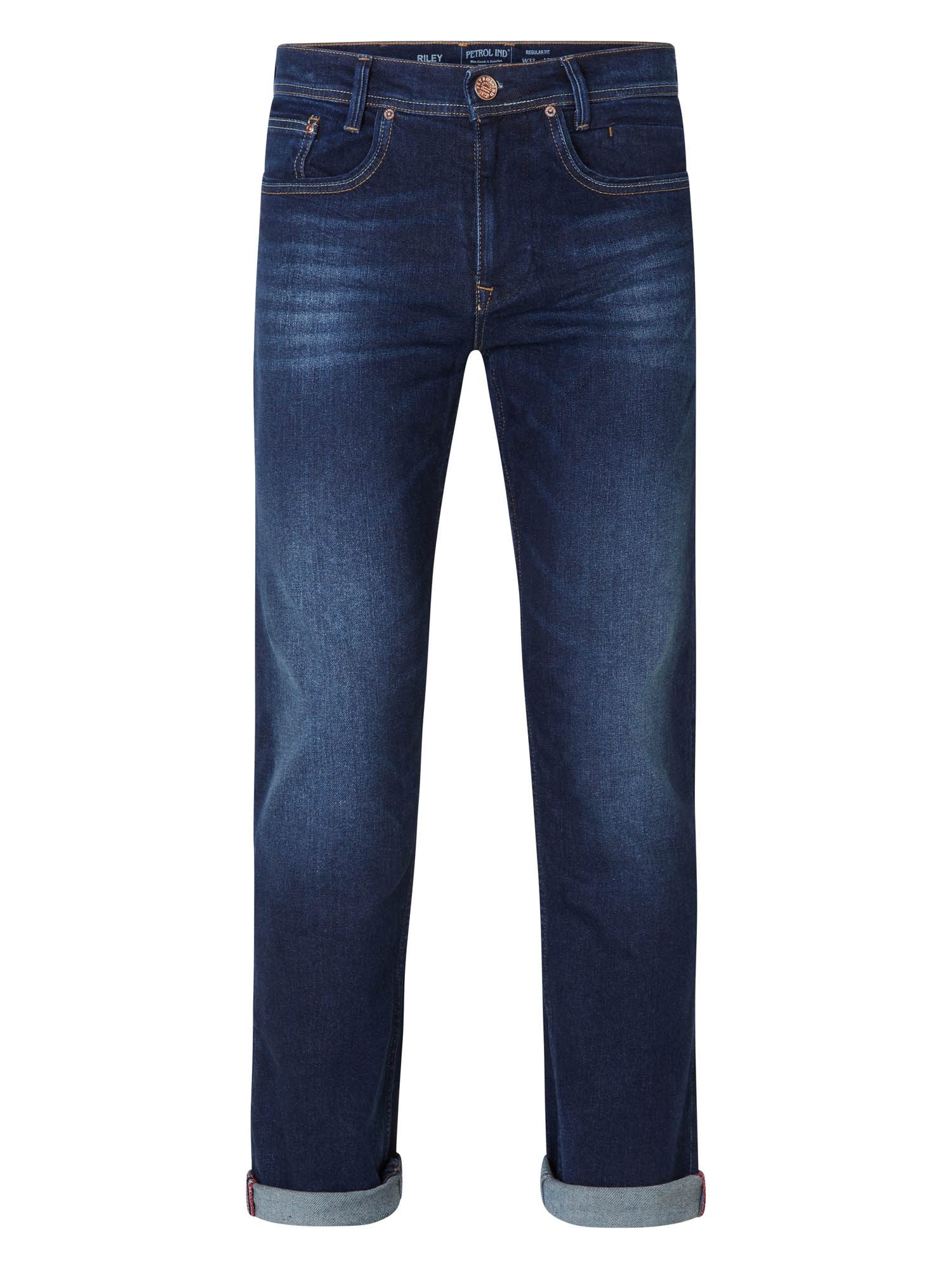 Petrol Industries Regular-fit-Jeans Regular Fit Jeans Riley günstig online kaufen