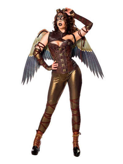 Metamorph Kostüm Steampunk Engel, Umwerfendes Kostüm für kämpferische Engel