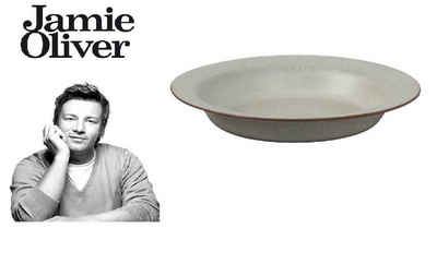 JAMIE OLIVER Teller »Jamie Oliver Suppenteller Pastateller 556919 Grau Marmor«