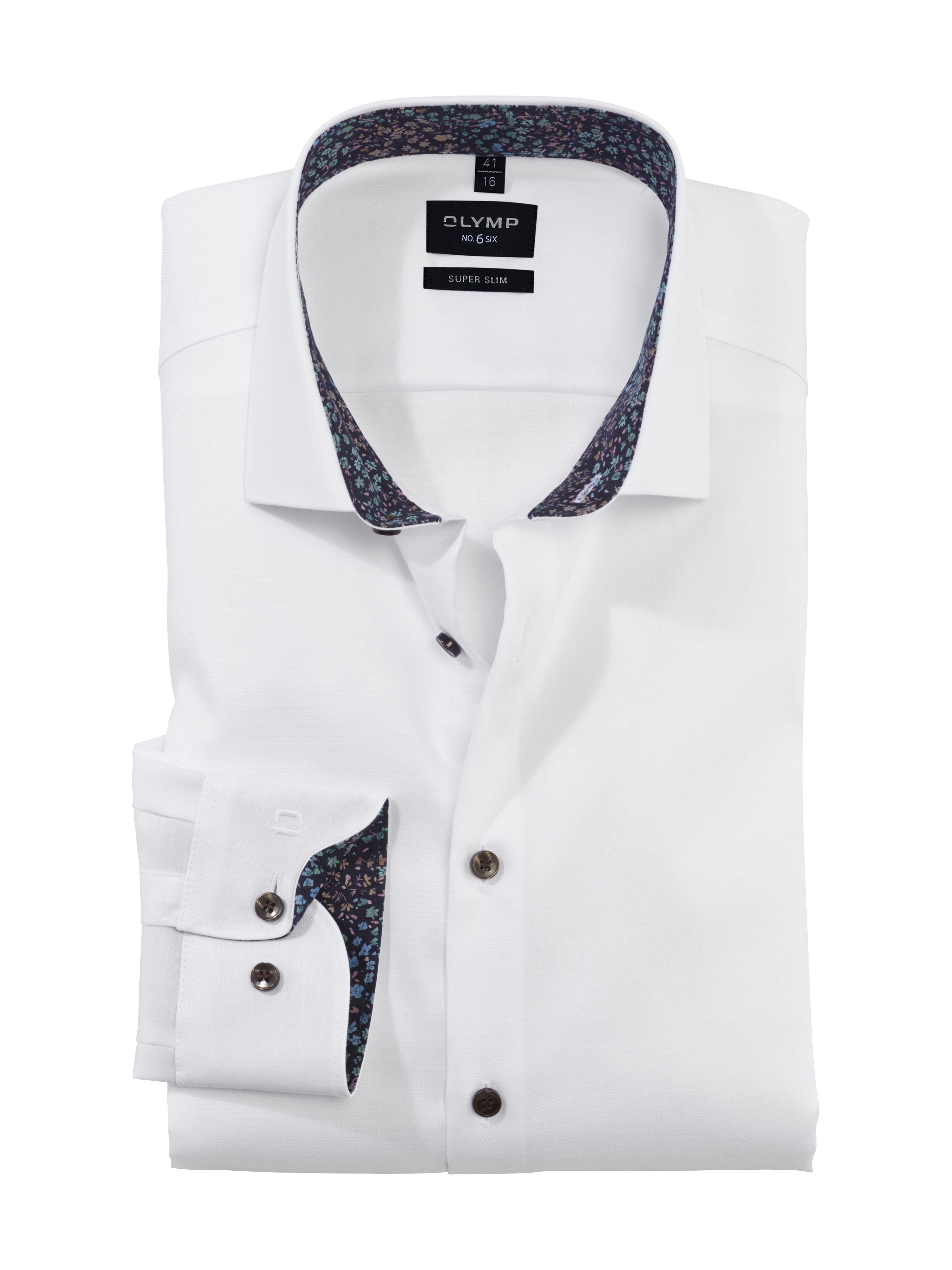Langarmhemd No. Six super slim