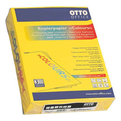 Otto Office Drucker- und Kopierpapier »COLOURS«, Intensivfarben, Format DIN A4, 80 g/m²