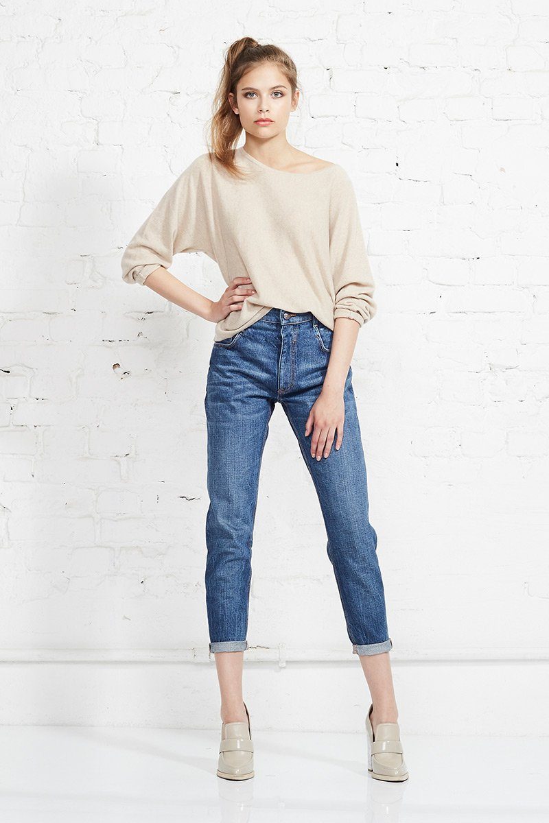 wunderwerk Boyfriend-Jeans JEANS Rigid Kate