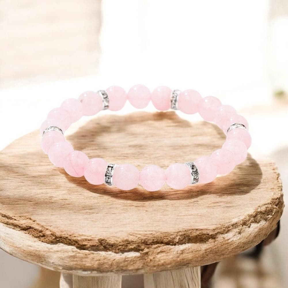 Eden Stone Armband Edelstein Armband Naturstein Handgefertigt verschiedene Ausführungen (1-tlg)