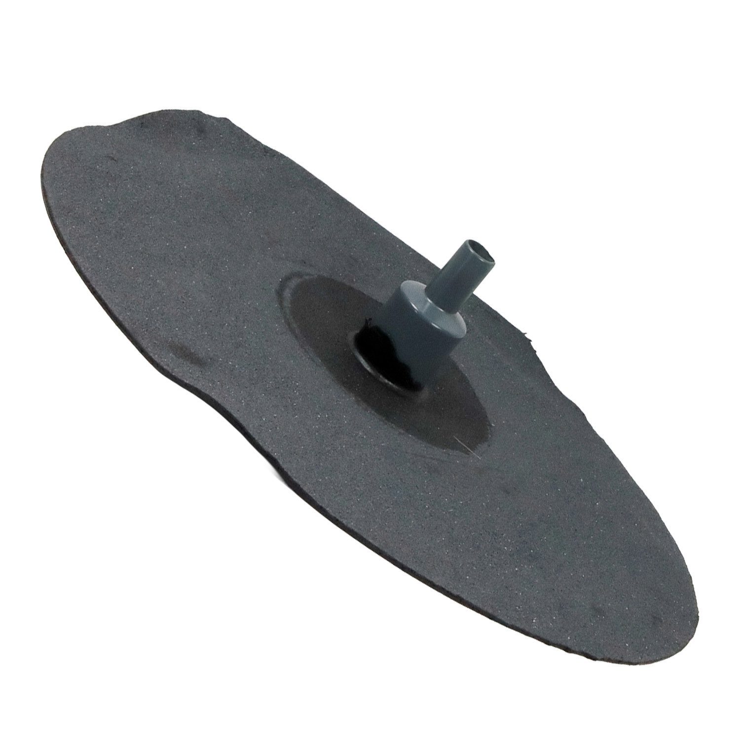 FLECK Dachdurchführung Allzweck Durchgang Ø 18 mm mit Bitumen-Flansch für Flachdach, Spezial-Hart-PVC