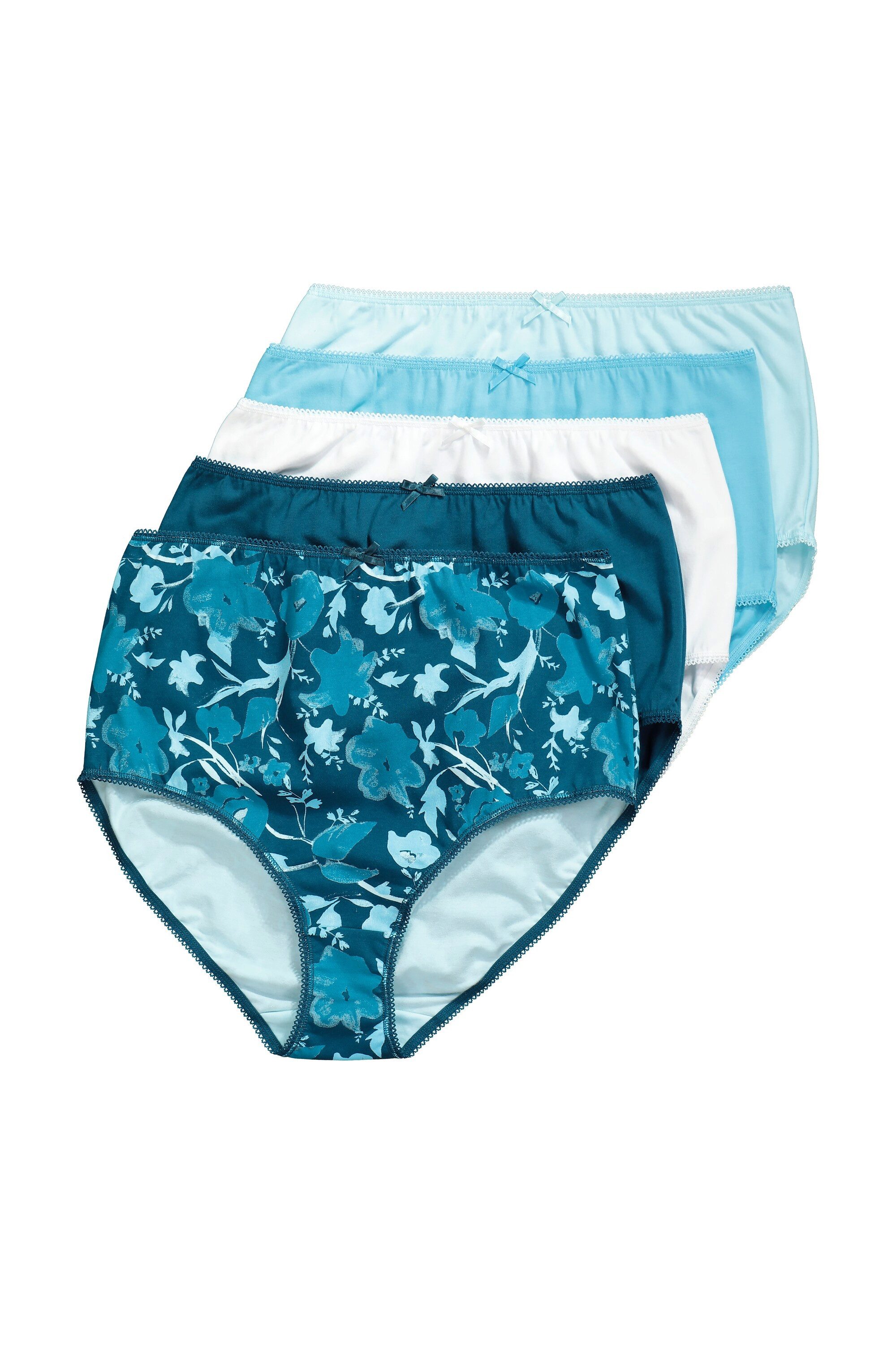Slip Maxislips 5er-Pack Muster/verschiedene Farben