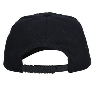 Moschino Baseball Cap Moschino X Smiley Black Double Baseballcap Baseball Kappe Trucker Hat