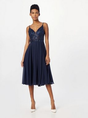 SWING Cocktailkleid (1-tlg) Pailletten