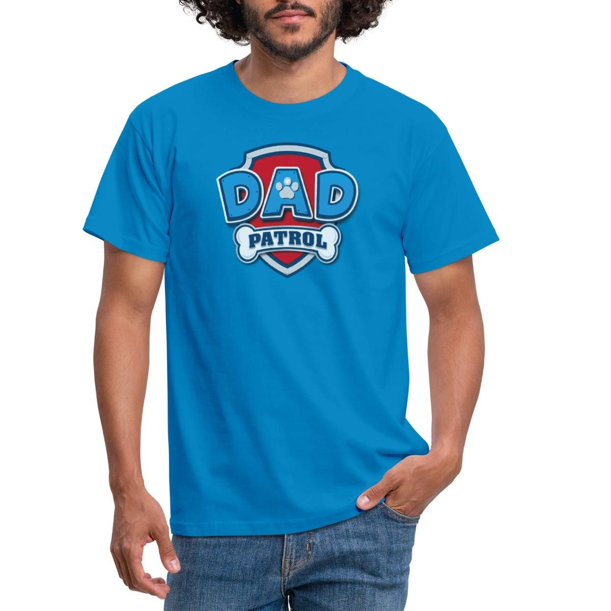 Spreadshirt T-Shirt Paw Patrol Dad Patrol günstig online kaufen