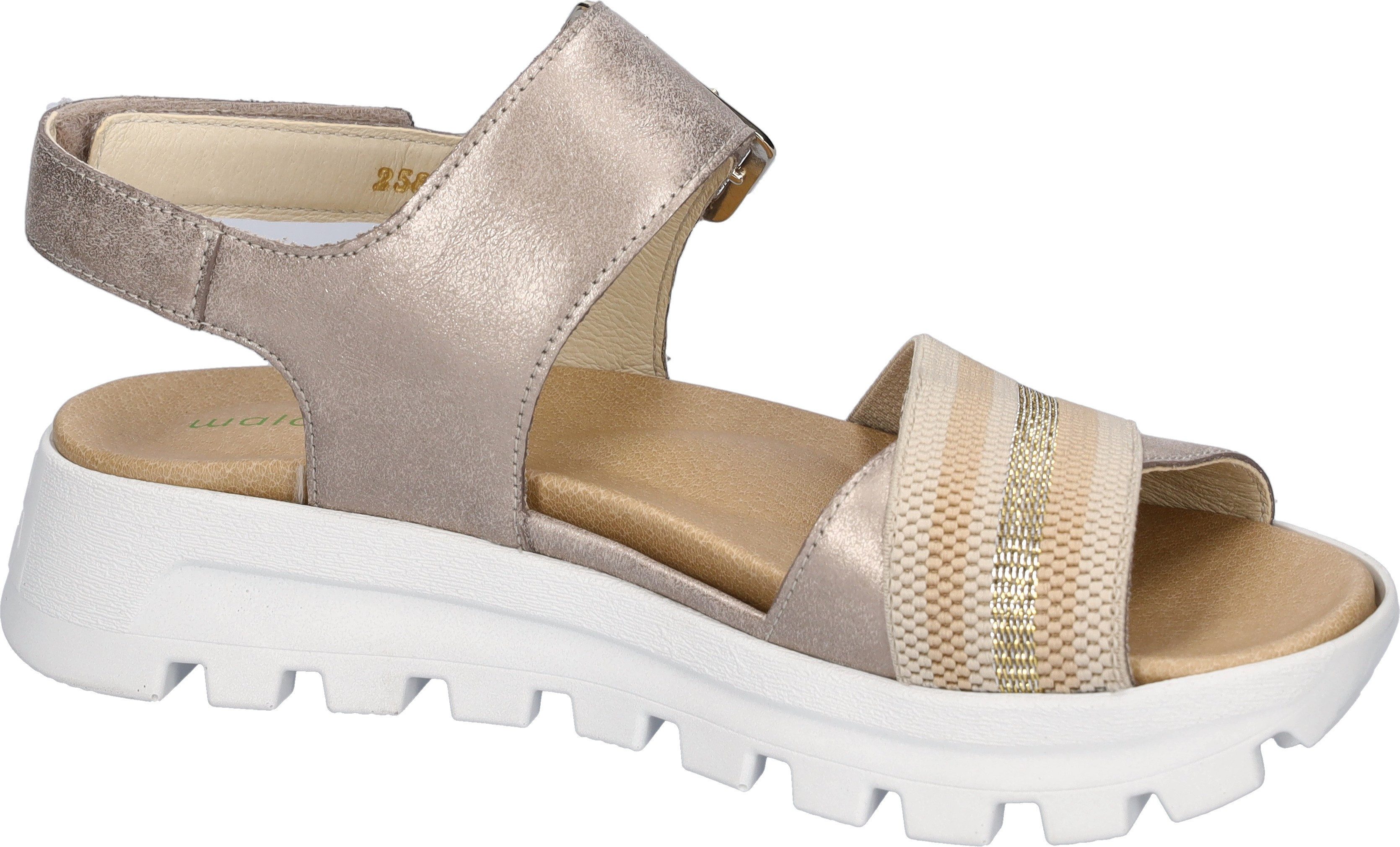 Waldläufer H-NELE Plateausandale Sommerschuh, Klettschuh, Bequemschuh in Komfortweite H (sehr weit) – Bild 5 von 5