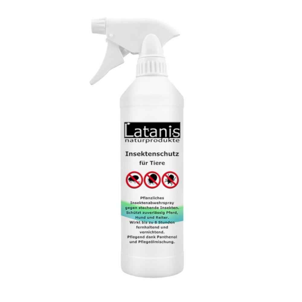 Latanis Naturprodukte Insektenspray PR16vet Insektenabwehr, Sprühlösung für Pferde und Hunde, 470 ml, 470 ml