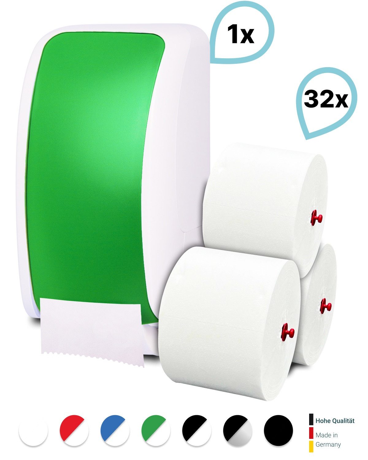 Blanc Hygienic Тримачі для туалетного паперу