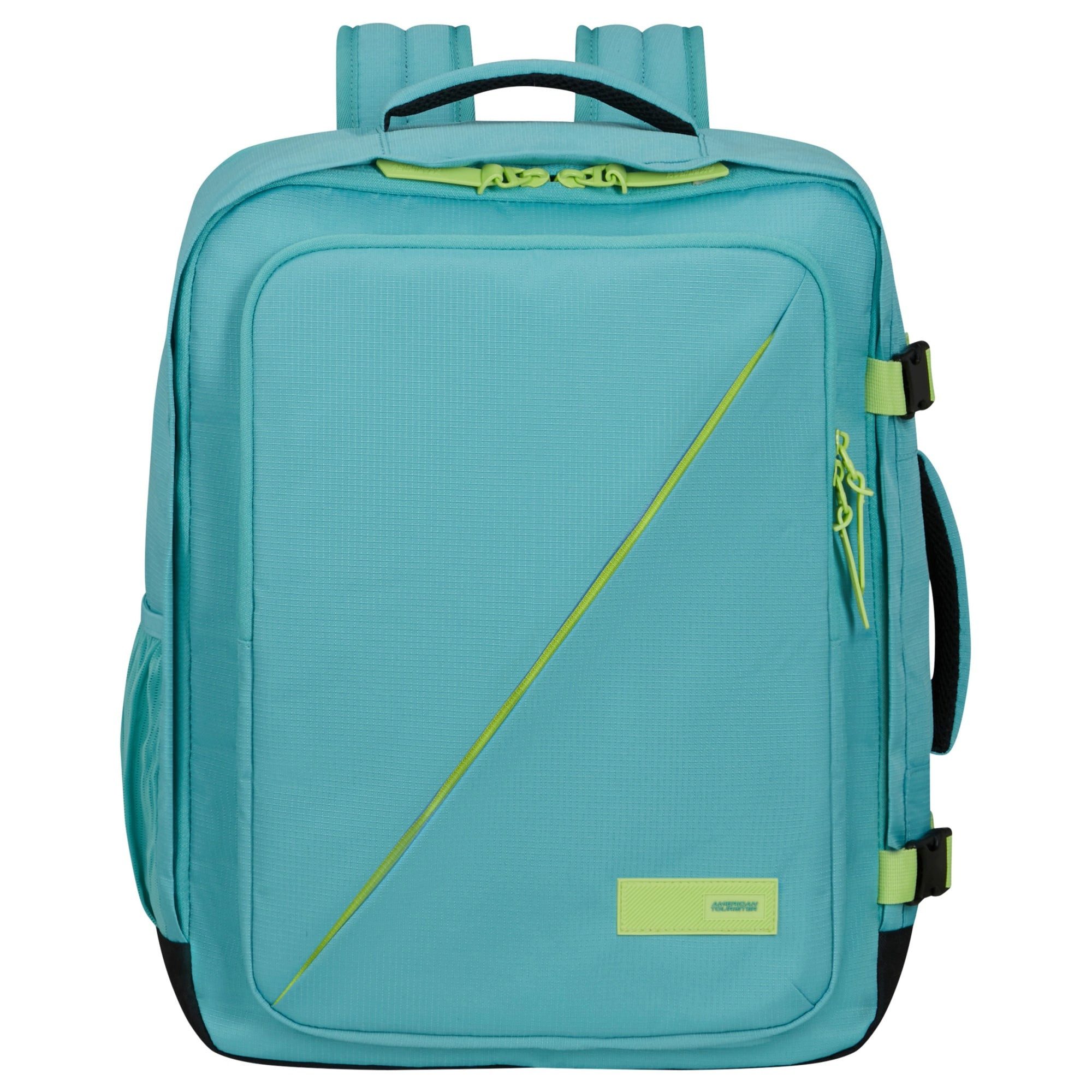 American Tourister® Reisetasche Take2Cabin - Reiserucksack 15.6" M 45 cm (türkis)
