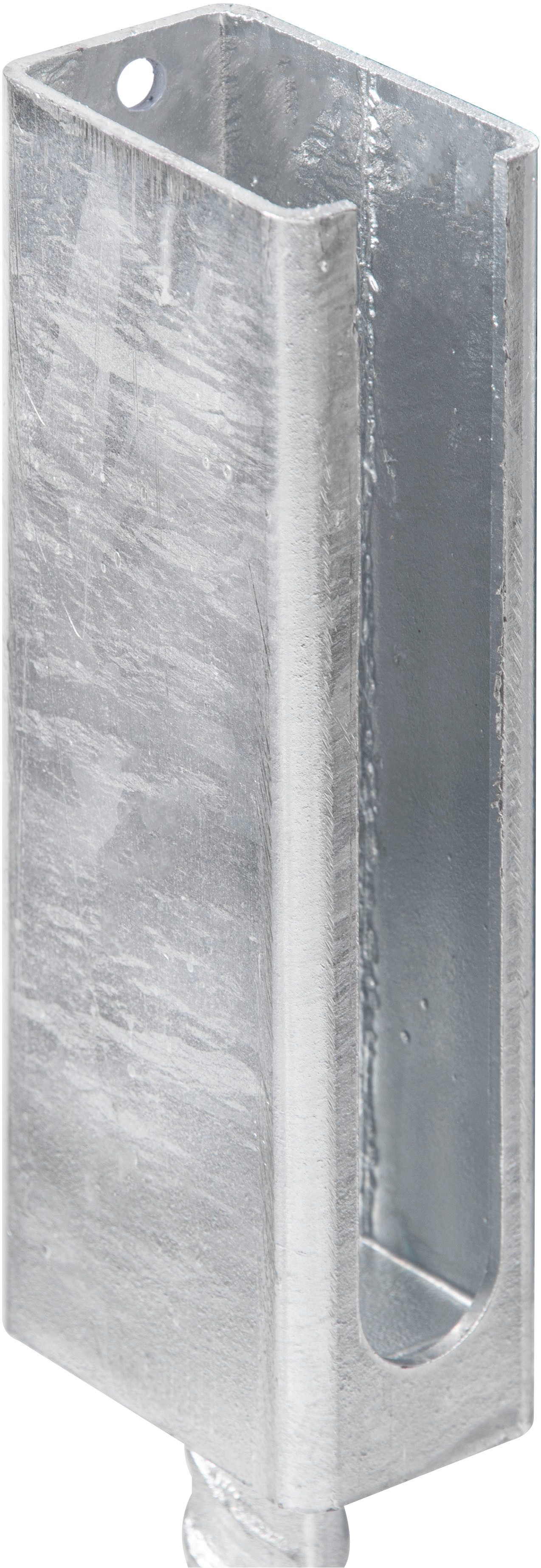 Alberts Pfostenträger zum Kleben, für Zaunpfosten 60x40 mm für Doppelstabma günstig online kaufen