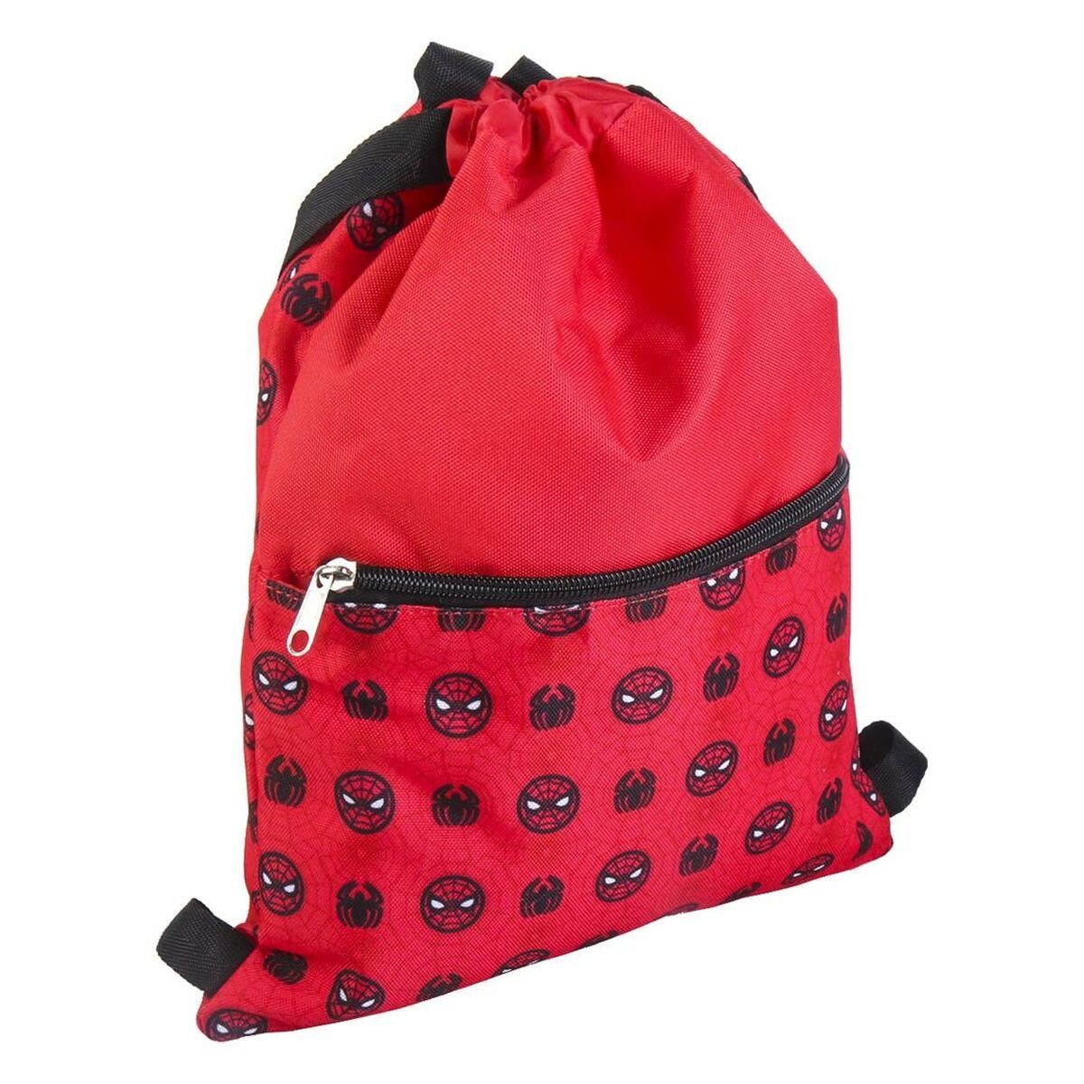Spiderman Kinderrucksack Von Marvel – 27x22x9 Cm, Aus Polyester, Für Kindergarten & Freizeit