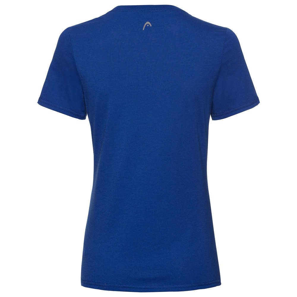 Head Tennisshirt Club Lisa (Polyester/Baumwolle) royalblau günstig online kaufen