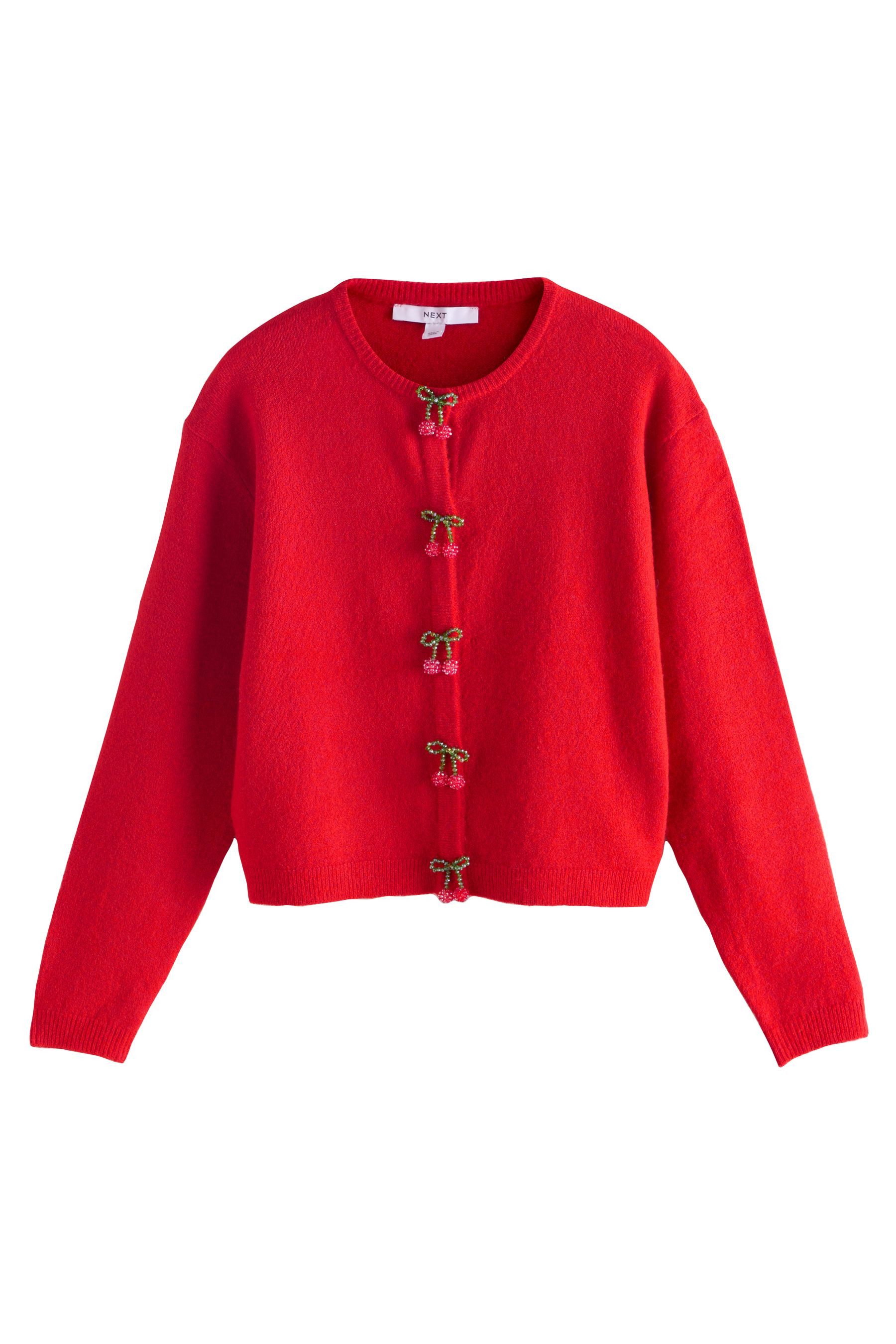 Next Strickjacke Strickjacke mit Rundhalsausschnitt (1-tlg) günstig online kaufen