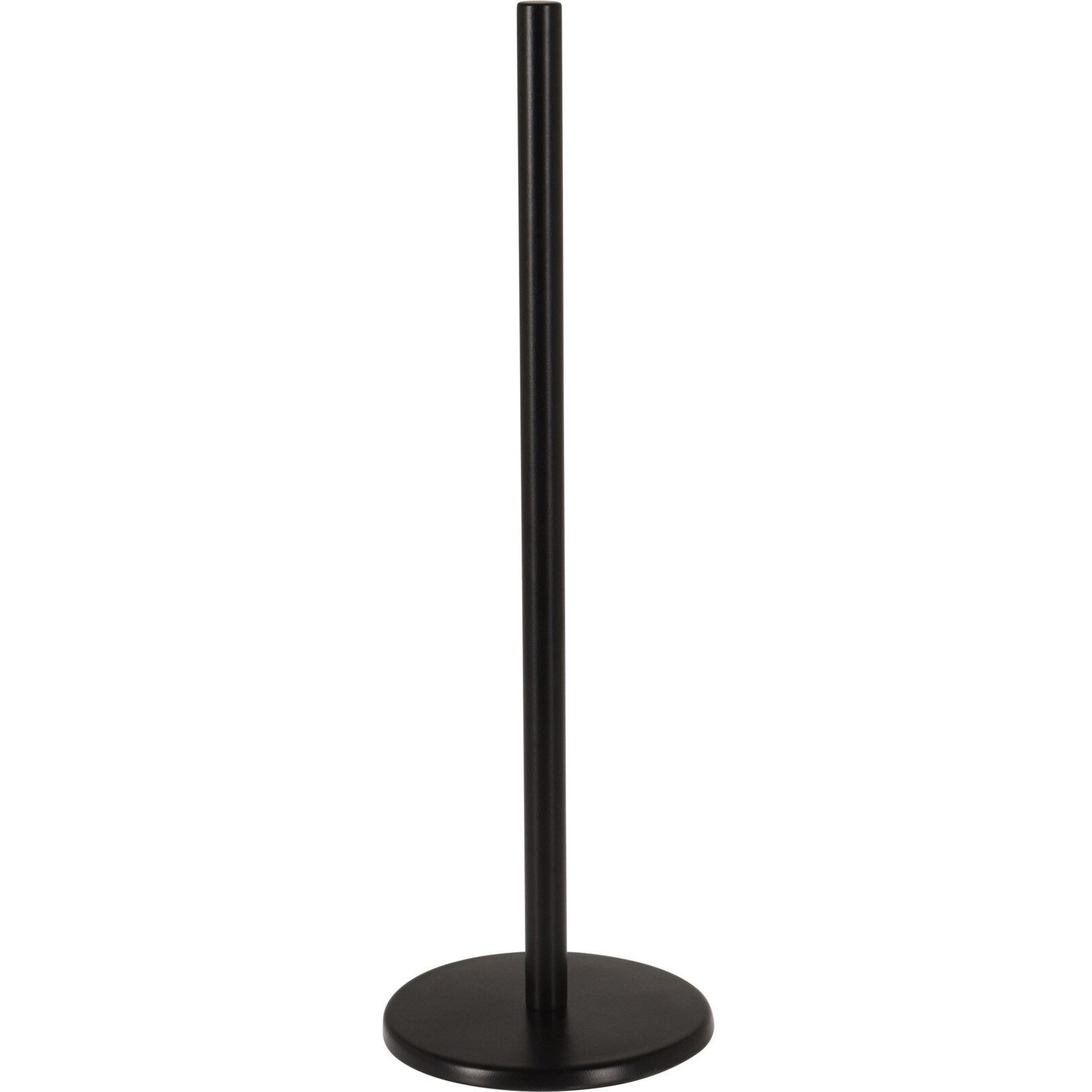 Koopman Toiletten-Ersatzrollenhalter Schwarz 45 cm für 5 Rollen (Stück, 1-St., Packung), 2-teilig, Metallgestell, Schwarz, für 5 Rollen, Badezimmer