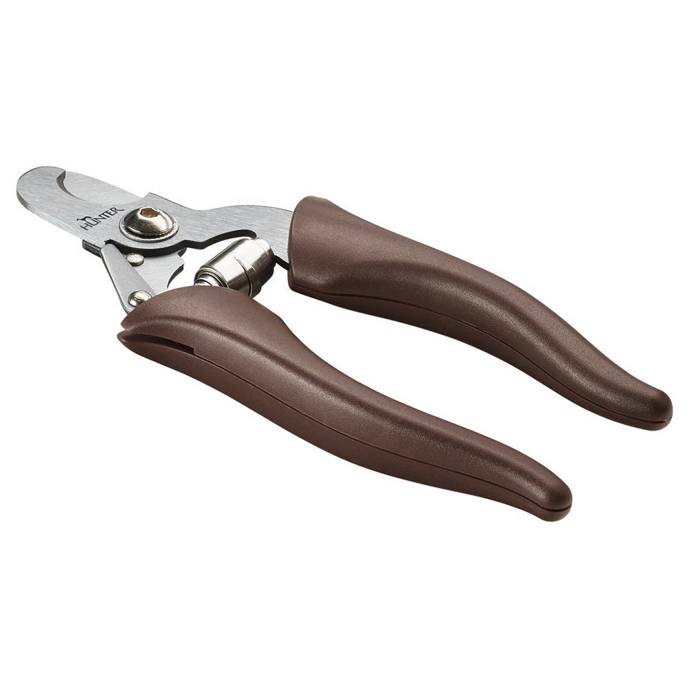 Krallenschneider Krallenzange Spa braun/grau für Hunde