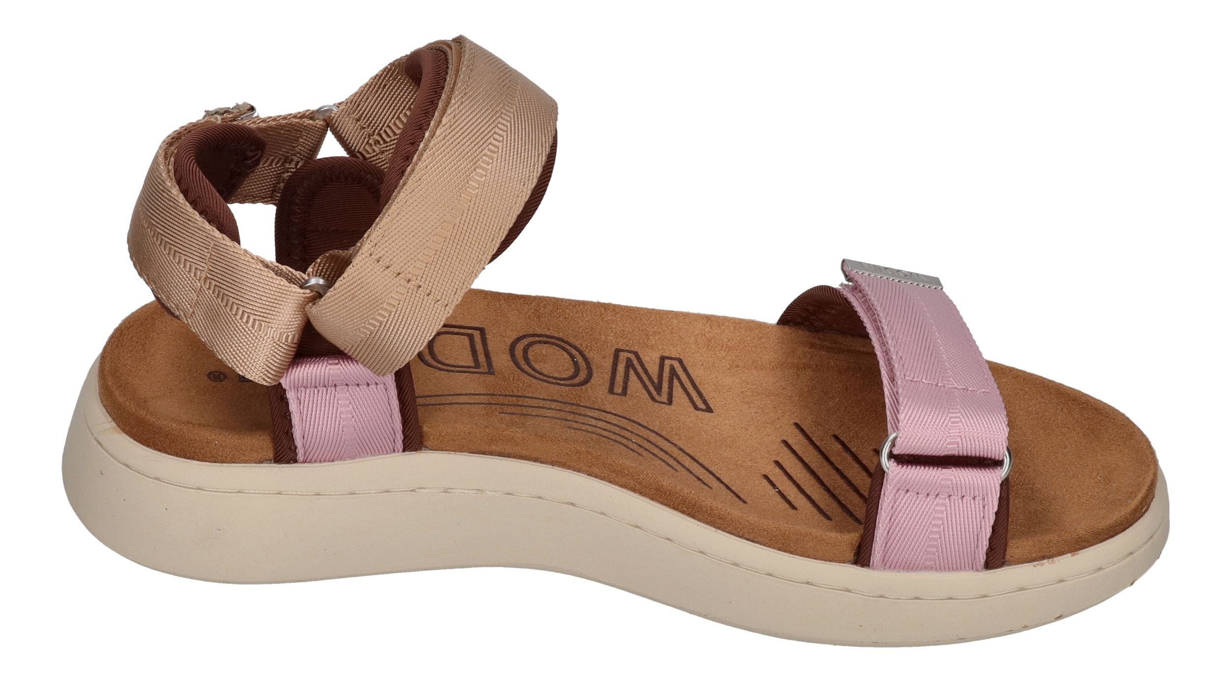 WODEN LINE WL926 Sandale Multi Rose