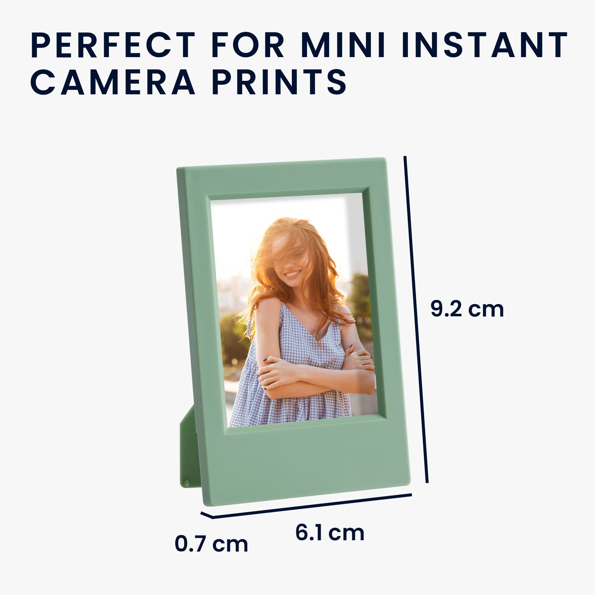 kwmobile Bilderrahmen-Set 4x Mini Bilderrahmen, (4 St), Fotorahmen für Sofo günstig online kaufen