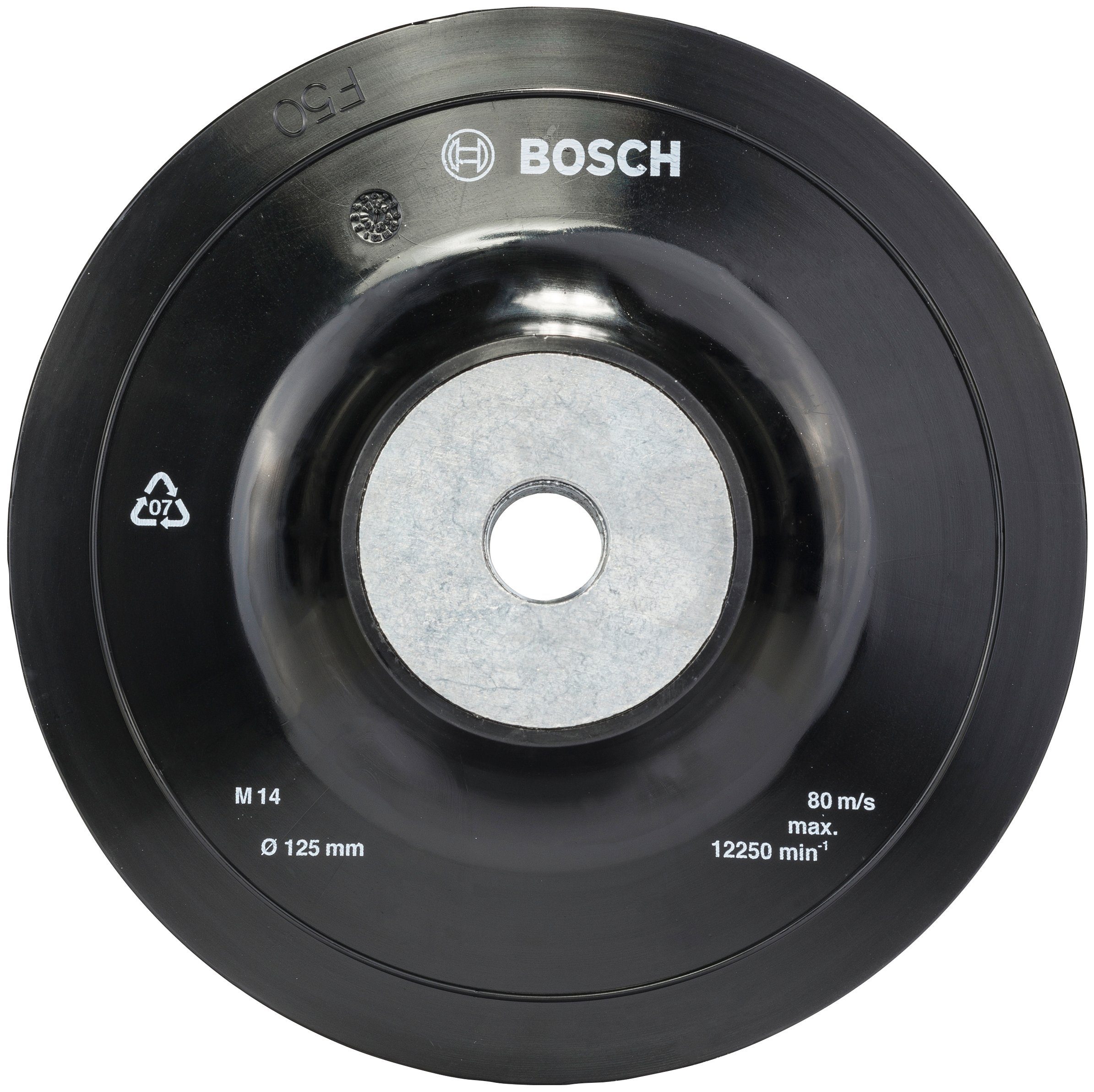 Bosch Professional Stützteller 1608601033, ø 125 mm, Standard, M14, 125 mm