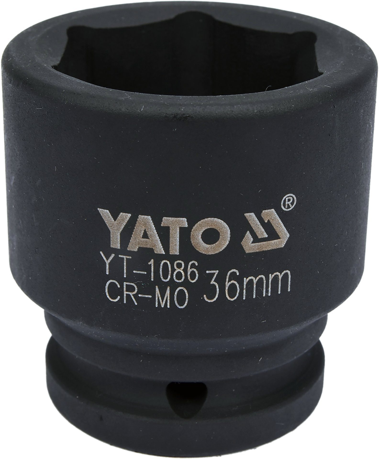 Yato Stecknuss Nasadka udarowa 3/4" x 36 mm, Schlag-Stecknuss 3/4 Zoll x 36 mm, Schlag-Stecknuss 3/4 Zoll x 36 mm