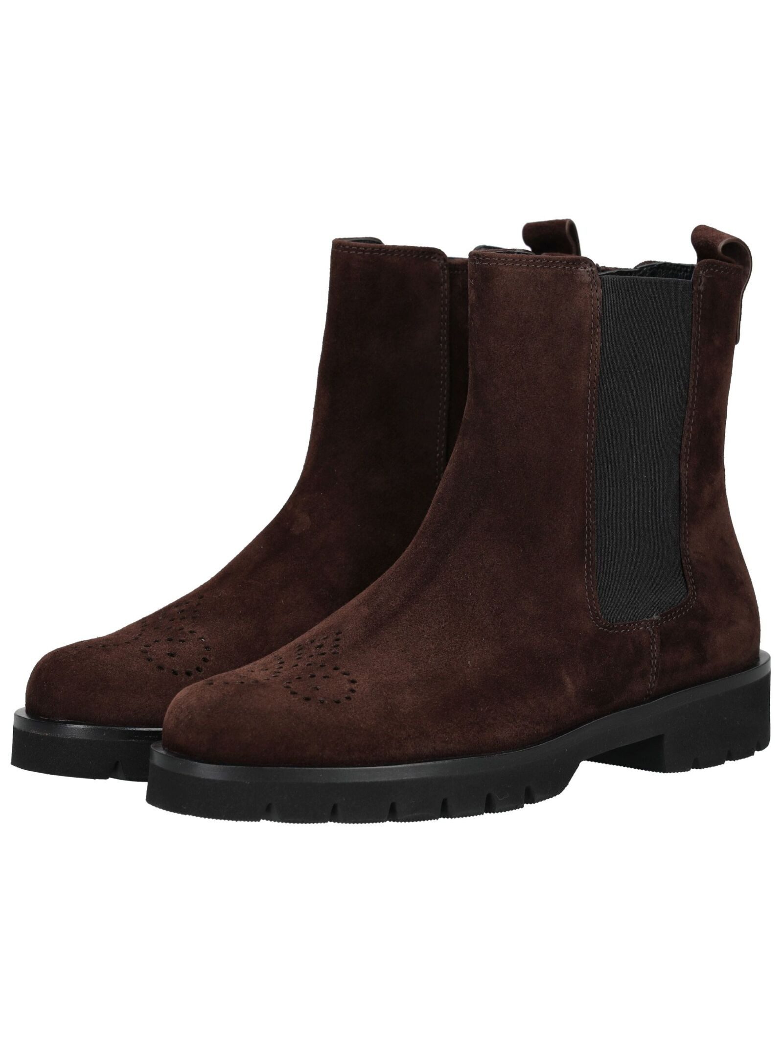 Högl Högl Stiefelette Veloursleder/Textil Stiefelette