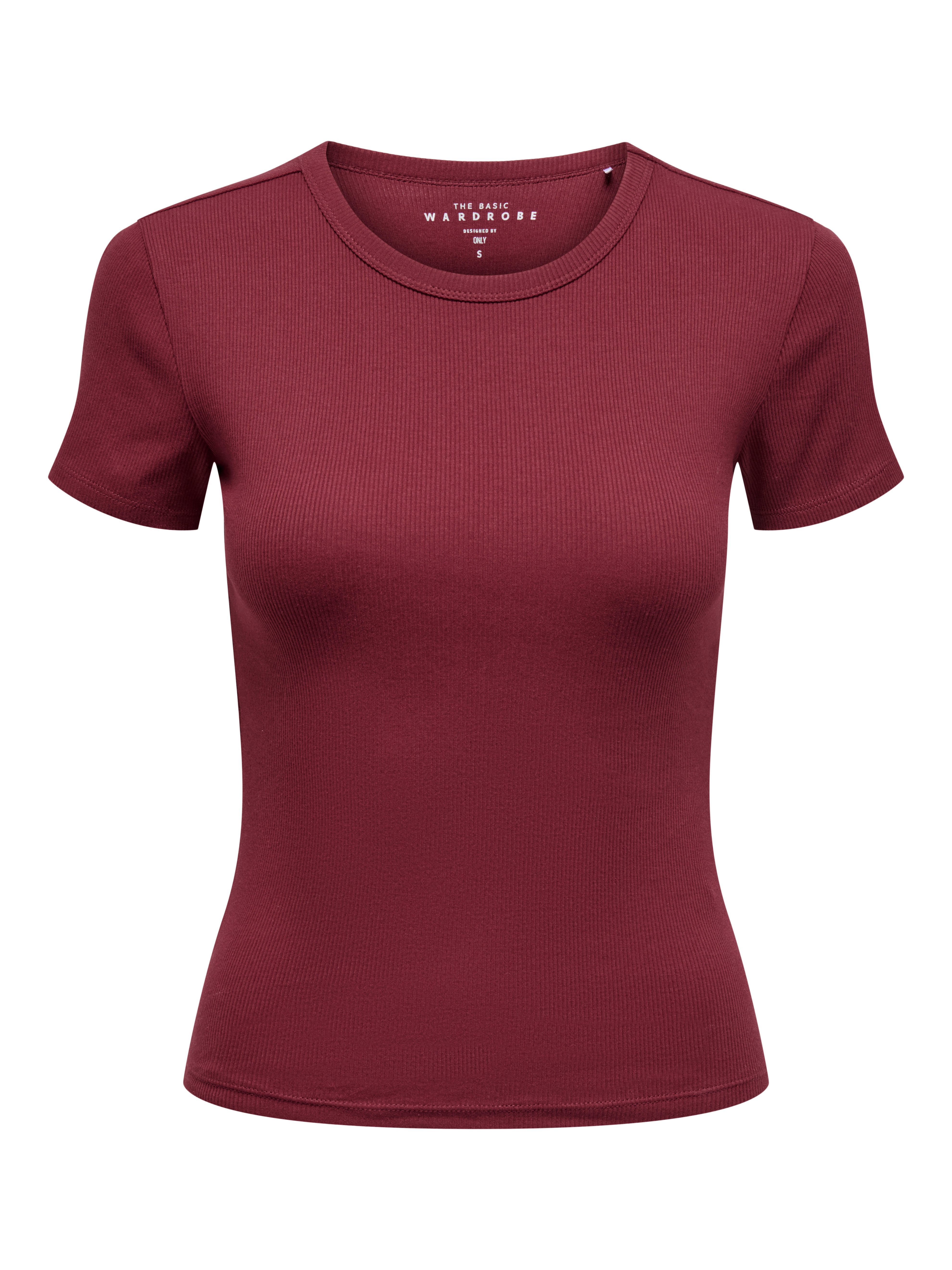 ONLY Kurzarmshirt ONLEASY S/S O-NECK TOP günstig online kaufen